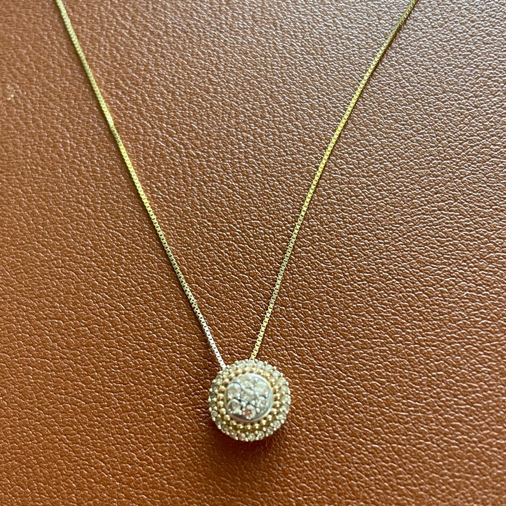 Diamond Pendant Necklace